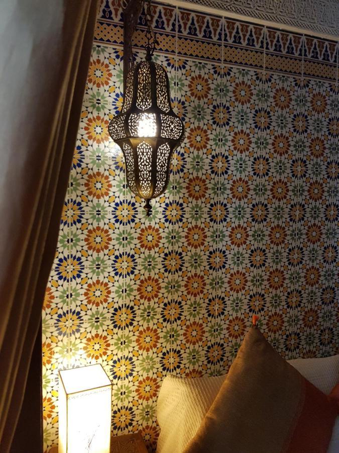 Riad Dar Zouhour Rabat Exterior photo
