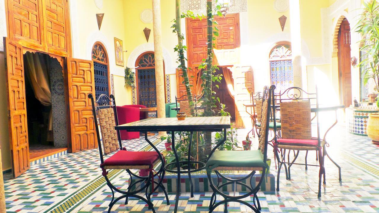 Riad Dar Zouhour Rabat Exterior photo
